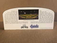 St. Paul Saints CHS Field 3D Replica SGA