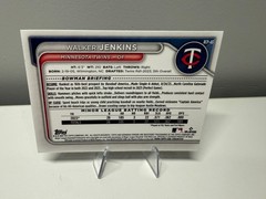 Walker Jenkins 2024 Bowman Chrome 1st Lava Refractor /399 #BCP-43 Twins