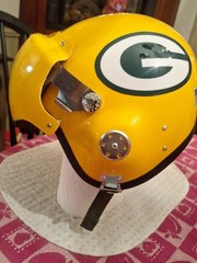 Green Bay Full Size Aviation Fighter Jet Helmet