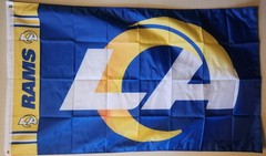 Los Angeles Rams NFL Football Flag Double Sided Printing 3×5 Ft