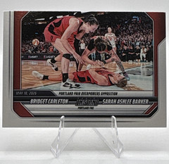 Panini Instant 2026 WNBA Portland Fire Carleton/Barker #72 Serial #/120