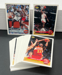 1992-93 Upper Deck McDonald&rsquo;s Basketball Complete Set (P1-P50) O&rsquo;Neal RC Jordan