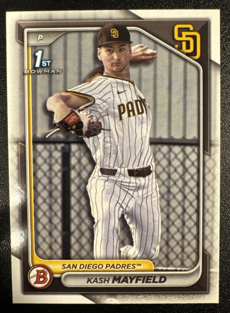 2024 Bowman Draft Kash Mayfield 1st Paper #BD-70 Padres