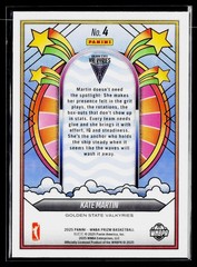 2025 Panini Prizm WNBA Kate Martin Groovy 4
