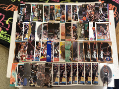 (255) Sean Elliott Basketball Cards Inserts Parallels Spurs Lot Collection