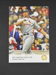 2025 Legendary Custom Cards Mark McGwire *Custom* Uptowns Big Mac