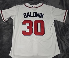 Man Drake Baldwin Jersey Aanta Bves Stitched Jersey 30 All size