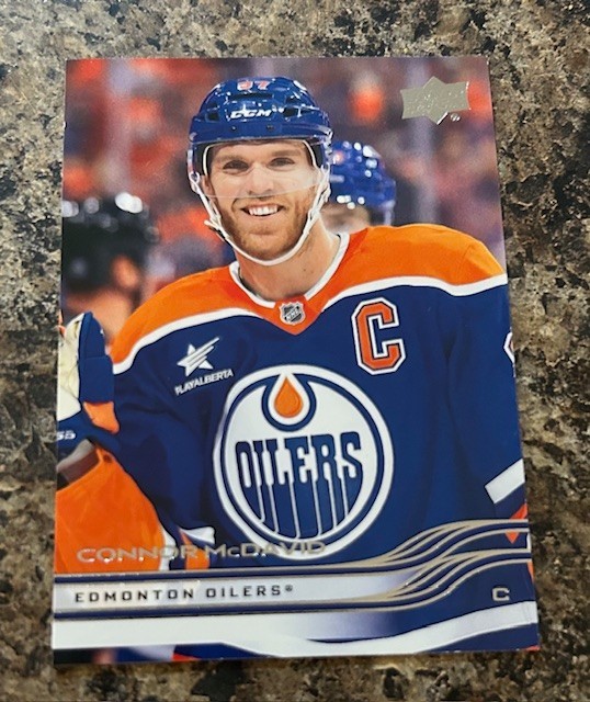 2025-26 Upper Deck Series 1 Connor McDavid #63