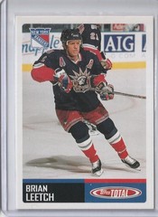 2002-03 Topps Total #64 Brian Leetch New York Rangers