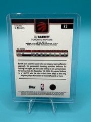 2025-26 Topps Chrome Update #73 RJ Barrett Blue Refractor SN /150