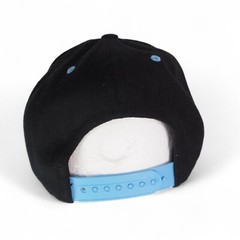 Top of the World Carolina Tar Heels Abstract Brim Snapback Hat Black / Blue OS