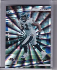 2022 PANINI PRESTIGE #28 RAY LEWIS XTRA POINTS REFRACTOR BALTIMORE RAVENS A052