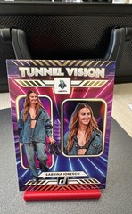 2025 Panini Donruss WNBA – Tunnel Vision Sabrina Ionescu #10 Press Proof