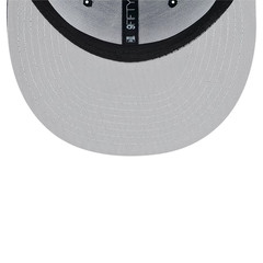 Cleveland Indians New Era Classic Trucker 950 9FIFTY Adult Snapback Hat Black