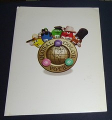 2002 Ken Schrader #36 M&M&rsquo;s Global Color Vote Press Kit