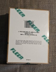 1992-93 Fleer Basketball Seies 1 Cards Factory Sealed Box 36 Packs Item 525