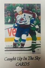 2025-26 Upper Deck Hockey Holiday Green Foil Singles–Pick Your Card