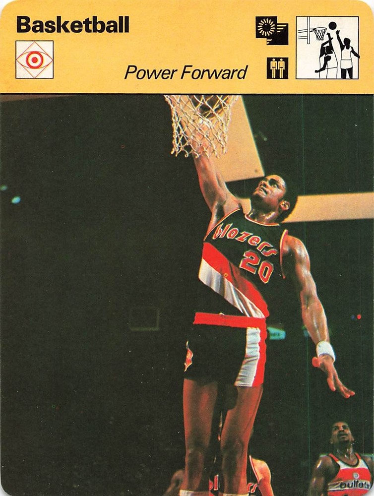POWER FORWARD 1977-79 SPORTSCASTER CARD BASKETBALL