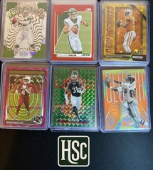Football NFL – 100 Card Lot – Rookies, Parallels, Memorabilia, Autos, Numbered