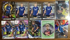 x10 Lot Charles De Ketelaere Topps Sparkle Chrome Merlin Belgium Rookie RC