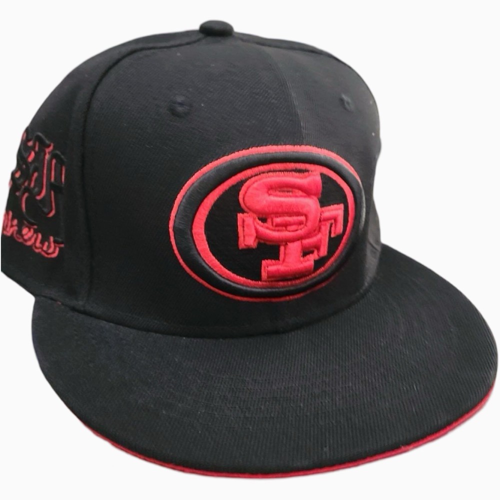 San Francisco 49ers Snapback Hat Adjustable Fit Cap New Style Fast Ship