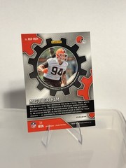 2025 Panini Prizm – Rookie Gear Mason Graham #RGR-MGM Neon Green Pulsar Prizm