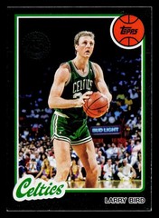 2025-26 Topps #80BK-1 Larry Bird 1980-81 Topps Basketball