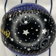 Walt Disney World 2005 Blue Black Mickey Mouse Souvenir Baseball Ball