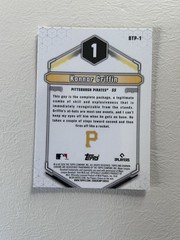 Topps 2026 Bowman Chrome Top 100 Konnor Griffin #BTP-1 Pittsburgh Pirates ref