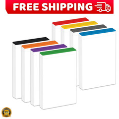 80 Trading Card Dividers for Storage Boxes MTG TCG Baseball Sports Cards New
