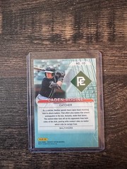 CADEN BODINE 2025 PROSPECT EDITION 20-80 SCALE RED BALTIMORE /199 Q5672