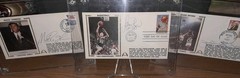 LARRY BIRD Magic Johnson Julius Dr.J Erving Gateway Stamp Autographs FDC CACHET