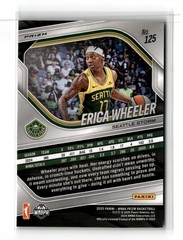 Erica Wheeler 2025 Panini Prizm WNBA Swirl Prizms #125