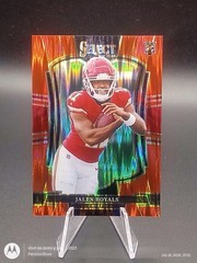 2025 Select Premier Jalen Royals #108 Red Shock Jersey # & Color Match #11/249