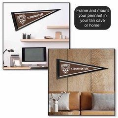 St. Bonaventure Bonnies 12 in X 30 in Logo College Pennant
