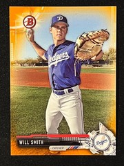 2017 Bowman Draft Orange #BD116 Will Smith /25