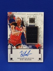2025 WNBA Impeccable Kiki Iriafen Elegance RPA /99