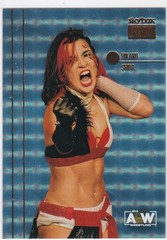 2022 Skybox Metal Universe AEW All Elite Wrestling Star Sapphires Hikaru Shida