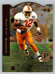 1994 SP – Die Cut Errict Rhett #17 RC Tampa Bay Buccaneers
