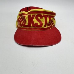 1991 WWF HULK HOGAN PAINTERS CAP HULKSTER WWE VINTAGE RARE WCW AEW TITAN SPORTS.