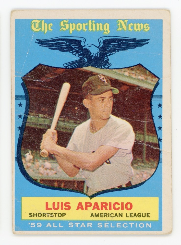 1959 Topps – High # Luis Aparicio #560