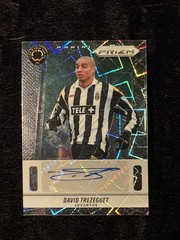 2025 Prizm Fifa Club World Cup – Flashback Autographs Lazer David Trezeguet…