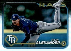 2024 Topps Update #US235 Tyler Alexander Rainbow Foil