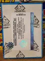 1991-92 Topps Stadium Club Hockey Unopened Box 36 Sealed Packs Gretzky BBCE