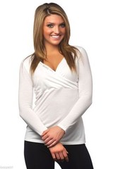All Sport Couture NFL Womens Chicago Bears The Blitz Cream Shirt NWT XS-2XL