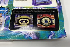 2 Tuff 2 JERRY LAWLER Signed Wrestling Jakks Toy Action Figure Autograph JSA COA