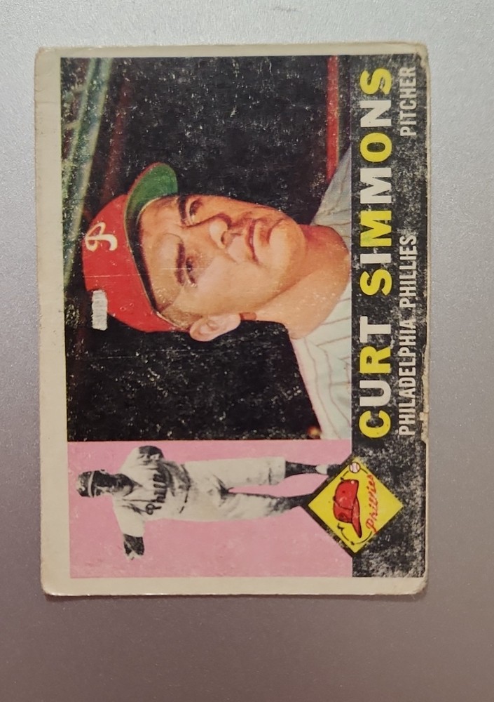 1960 Topps – Curt Simmons #451