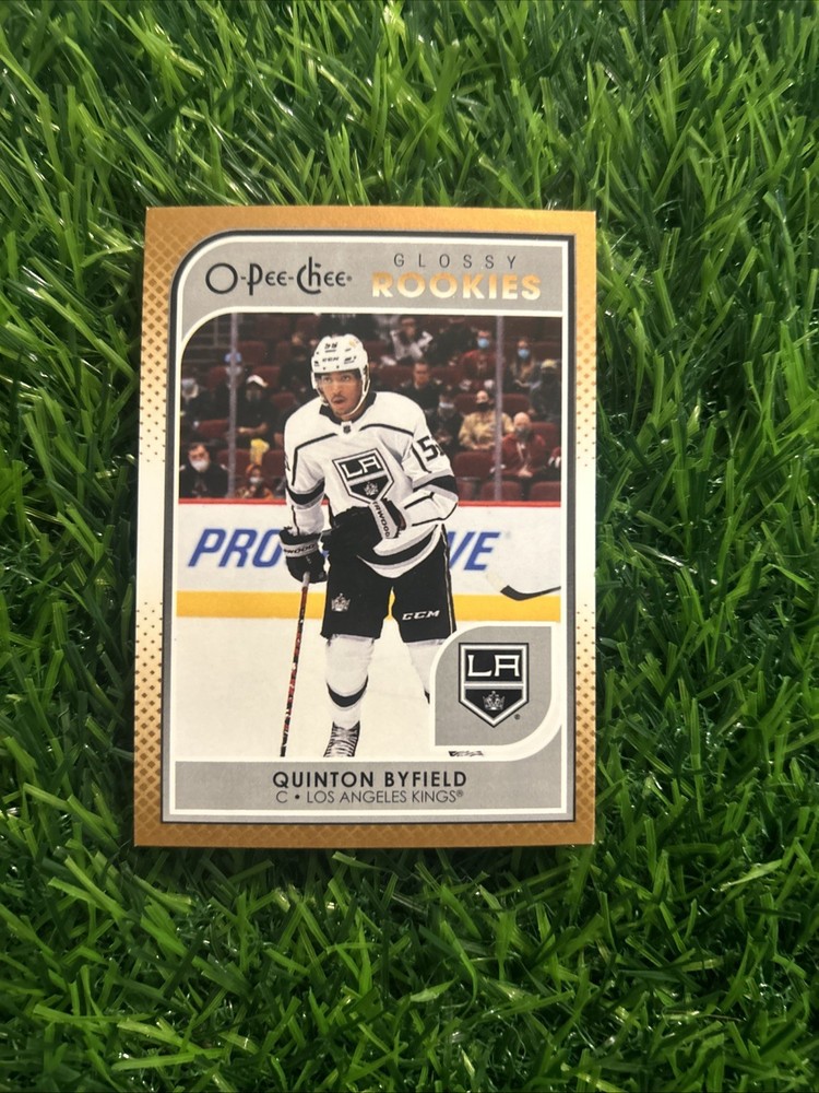 2021 Upper Deck OPeeChee Rookie Quinton Byfield Gold H21