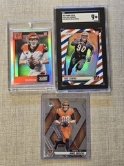 2020 Panini Chronicles – Score Update Rookies Joe Burrow #441 Silver (RC)
