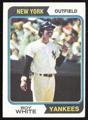 1974 Topps Roy White New York Yankees #135